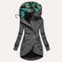 DAMEN FLEECEJACKE MIT KAPUZE | STILVOLLER UND LANGANHALTENDER KOMFORT